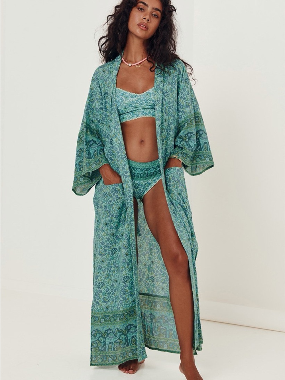 Spell Sundown Maxi Robe